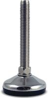 196-5355 RS PRO M16 Stainless Steel Adjustable Foot, 700kg Static Load Capacity 10° Tilt Angle