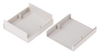 284-6482 RS PRO White ABS Handheld Enclosure, 68 x 25 x 78mm