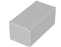 63242000-et-242 Bopla Euromas II Series Light Grey ABS Enclosure, IP65, Light Grey Lid, 240 x 120 x 102mm