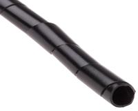 811-7642 RS PRO Spiral Wrap, I.D 10.3mm, 32mm Polyethylene