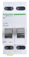 a9s60332 Schneider Electric 3P Pole Isolator Switch - 32A Maximum Current, IP40