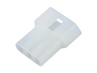 03-09-2032 Molex, STANDARD .093" Male Connector Housing, 5.03mm Pitch, 3 Way, 1 Row