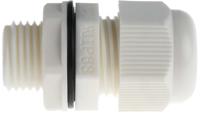 822-9767 RS PRO White Nylon Cable Gland, M16 Thread, 5mm min., 10mm max., IP68