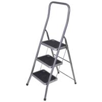 217-806 RS PRO 3 Tread Steel Steps 0.72m Platform Height, Steel