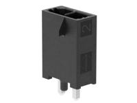 2159151002 Molex 215915 Series Vertical Through Hole PCB Header, 2 Contact(s), 4.2 mm Pitch, 1 Row, Shrouded