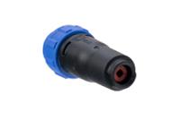 px041004p4550 Bulgin Circular Connector, 4 Contacts, Cable Mount, Miniature Connector, Plug, Male, IP68, Buccaneer 400 Series