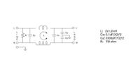 rnd-165-00242 RND, RND 165 16A 250 V 50 Hz, 60 Hz, Chassis Mount EMI Filter, Tab, Single Phase