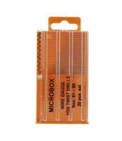 162-5347 RS PRO 20-Piece Twist Drill Bit Set for Multi-Material, 80mm Max, 61mm Min, HSS Bits