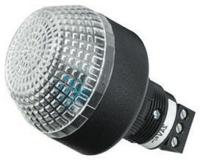 855pb-b24le722 Allen Bradley 855P Series Clear Multiple Effect Beacon, 24 V ac/dc, Panel Mount, LED Bulb