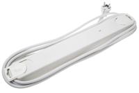 146-6749 RS PRO 5m 6 Socket Type E - French Extension Lead, 250 V