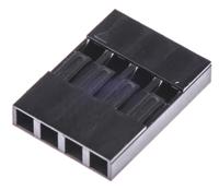 m20-1060400 HARWIN, M20-10 Female Connector Housing, 2.54mm Pitch, 4 Way, 1 Row
