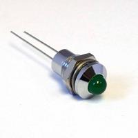 19040001 CML Innovative Technologies 1904X00X Series Green Panel Mount Indicator, 2V, 8mm Mounting Hole Size