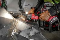 m18fsagv115xpdb-0 Milwaukee M18FSAGV115XPDB-0 115mm Cordless Angle Grinder, Cordless