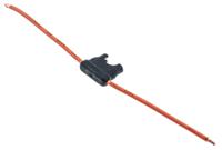 0fha0002zxj Littelfuse 30A Inline Fuse Holder for ATO Fuse, 32V dc