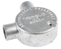 228-867 RS PRO Angle Box, Conduit Fitting, 20mm Nominal Size, Steel