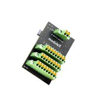 mx-8di Industrial Shields ModuleX Series Input Simulator for Use with PLC Accessories, 24 V dc Supply, Digital Output,