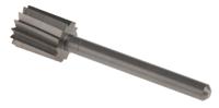 26150115ja Dremel Cylinder High Speed Cutter for Deburring Plastic, Soft Metal, Wood, 7.8mm Capacity, HSS Blade