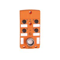 ebc002 ifm electronic EBC Series Sensor Box, M12, 4 port