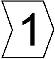 901-10603-909-3177-pvc HellermannTyton HGDC Slide On Cable Markers, Black on White, Pre-printed "1", 2 → 5mm Cable, 901-10603
