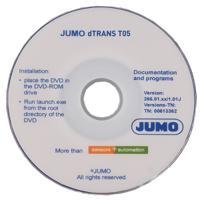 574959 Jumo Software for Use with dTRANS T05 Programmable 2-Wire Transmitter