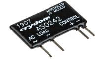 aso242 Sensata Crydom Solid State Relay, 2 A rms Load, PCB Mount, 280 V rms Load, 10 V dc Control