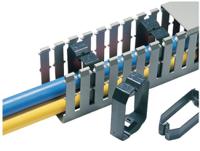181-50640 Acrylonitrile Butadiene Styrene Cable Trunking Accessory, 55 x 35 x 20mm, HelaDuct