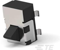 jjev0ug380nohpmrtr TE Connectivity Detector Switch, SPST, 10 @ 5 mA @ V dc, Silver Plated