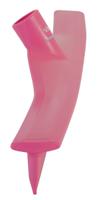 71601 Vikan Pink Squeegee, 95mm x 80mm x 600mm, for Industrial Cleaning