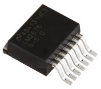lm2676s-50nopb Texas Instruments, LM2676S-5.0/NOPB Step-Down Switching Regulator, 1-Channel 3A 7-Pin, D2PAK