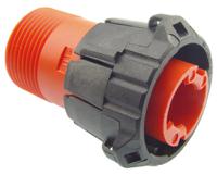 121583-0013 ITT Cannon, APD 1 Pole Din Plug, DIN 72585, 48 V dc IP67, Male, Cable Mount