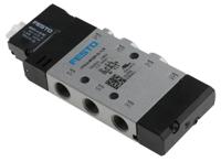 cpe14-m1bh-5l-18 Festo 5/2 Solenoid Pilot Valve - Electrical G 1/8 CPE Series 24V dc, 196941