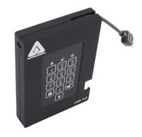 a25-3pl256-1000f Apricorn Aegis Bio 3 Portable 1 TB External Portable Hard Drive