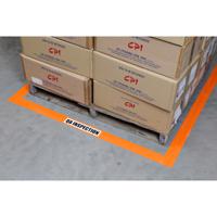 104376 Brady Orange Rubber 30.48m Floor Tape, 0.2mm Thickness