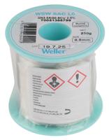 t0051388799 Weller Wire, 0.8mm Lead Free Solder, 217°C Melting Point