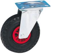 1336026 Guitel Hervieu Swivel Castor Wheel, 200kg Capacity, 260mm Wheel