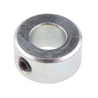 182-8018 RS PRO Shaft Collar, One Piece, Set Screw, Bore 13mm, OD 22mm, W 12mm, Steel