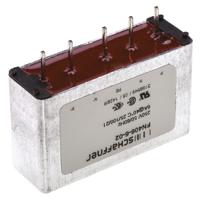 fn406-6-02 Schaffner, FN406 6A 250 V ac 400Hz, PCB Mount EMC Filter, Pin, Single Phase