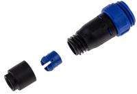 px041103s5560 Bulgin Circular Connector, 3 Contacts, Cable, Miniature Connector, Socket, Female, IP68, Buccaneer 400 Series