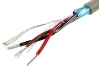 b951032-ge321 Alpha Wire ProTekt Series Data Cable, 3 Cores, 0.09 mm², Screened, 28 AWG, 50m, Screened Shield