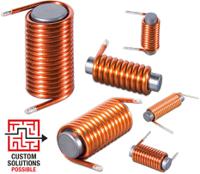 744710605 Wurth Elektronik, WE-SD No Wirewound Surface Mount Inductor with a Ferrite Core, 6 μH Unshielded ±25 % 5 A Idc