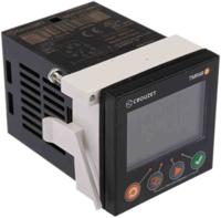 mdf1r10mv2 Crouzet Syr-Line Series Panel Mount Timer Relay, 24 → 240V ac/dc, 1-Contact, 0.001 → 9.999 s, 0.01