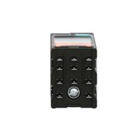 rxm3ab1ed Schneider Electric Plug In Power Relay, 48V dc Coil, 10A Switching Current, 3PDT