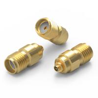 64403136111000 Wurth Elektronik Straight 50Ω Coaxial Adapter SMA Socket to UMRF Socket 6GHz