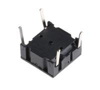 3cth9 MEC IP67 Tactile Switch, SPST 50 mA @ 24 V dc PCB