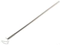 228-7495 RS PRO Type K Mineral Insulated Thermocouple 250mm Length, 6mm Diameter → +1100°C