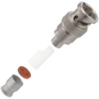 5332225-5 TE Connectivity AMP Series, Plug Cable Mount Twinax Connector, Crimp Termination, Straight Body
