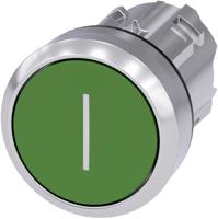 3su1050-0ab40-0ac0 Siemens SIRIUS ACT 3SU10 Series Green Momentary Push Button Head, 22mm Cutout, IP66, IP67, IP69K