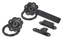 894-6780 RS PRO Steel Gate Latch, 152 x 80mm