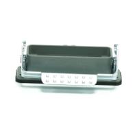 208-4884 RS PRO Heavy Duty Power Connector Housing, Top Entry