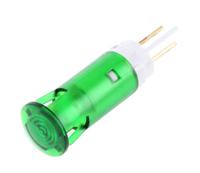 skgh10222 Signal Construct Green Panel Mount Indicator, 12 → 14V, 10mm Mounting Hole Size